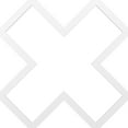 thumbnail image 2 of Ekena Millwork 60 3/8"W x 60 3/8"H x 3/8"T Large Fowler Decorative Fretwork Ceiling Panels in Architectural Grade PVC, 2 of 10