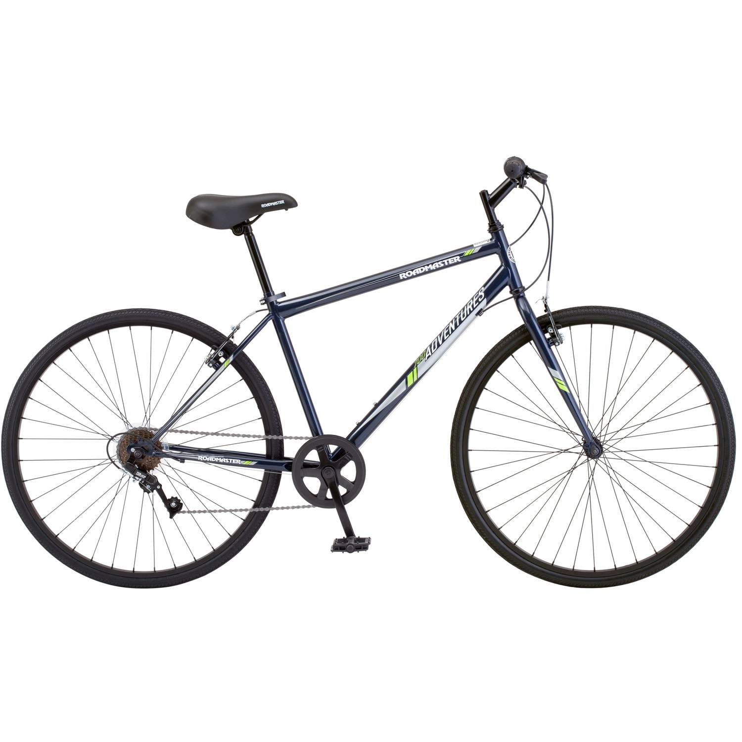 700c Roadmaster Adventures Men's Hybrid Bike, Dark Blue 038675572614 eBay