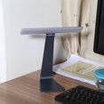 thumbnail image 5 of Ultrathin LED Dimming Touch Reading Table Lamp USB Rechargable Home Room Desk Light Dark Grey, 5 of 5