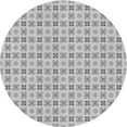 thumbnail image 1 of Ahgly Company Machine Washable Indoor Square Transitional Gray Goose Gray Area Rugs, 3' Square, 1 of 7