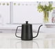 thumbnail image 5 of Taza de Café Goteo de Acero Inoxidable Verter Sobre Gooseneck Tetera 600ml Sunnimix Olla de té, 5 of 8