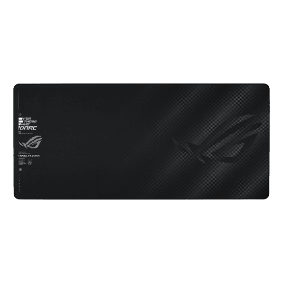 ASUS ROG Sheath II XXL Gaming Mouse Pad - 35.4" x 15.7" (XXL Size), Advanced Cooling Fabric, 1.5X Smoother Textile-Weave Surface, Flat-Stitched Durable Edges, Non-Slip Base - Black