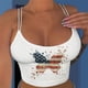 thumbnail image 2 of Blusa sin mangas con estampado de moda para mujer Tirantes Tops Pompotops lopia999481, 2 of 4