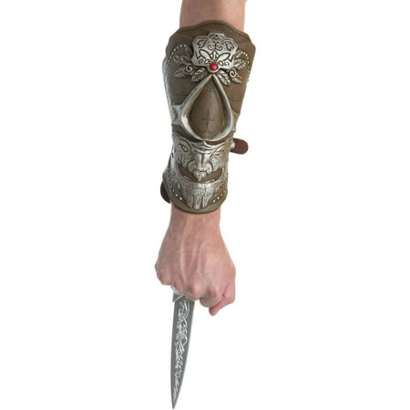 - Ezios Bladed Gauntlet Adult Halloween Accessory