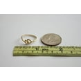 thumbnail image 5 of 14K Yellow Gold Double Hearts Two Hearts Ring, 5 of 5