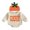 Apricot, variant on Cjfdfy Newborn Baby Boys Girls Halloween Romper Mama's Little Pumpkin Embroidery Long Sleeve Waffle Knit Bodysuit And Hat Infant Cute My First Halloween Fall Winter Outfit 0-18M