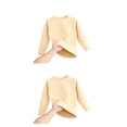thumbnail image 4 of Guardurnaity Ropa interior térmica, pijamas gruesos, camisetas cálidas, ropa de dormir y agradable a la piel de manga larga, ropa de casa para Type1 NO1, 4 of 6