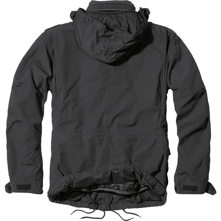 Brandit M65 Premium Field Jacket - Black, Outdoors Military Jacket