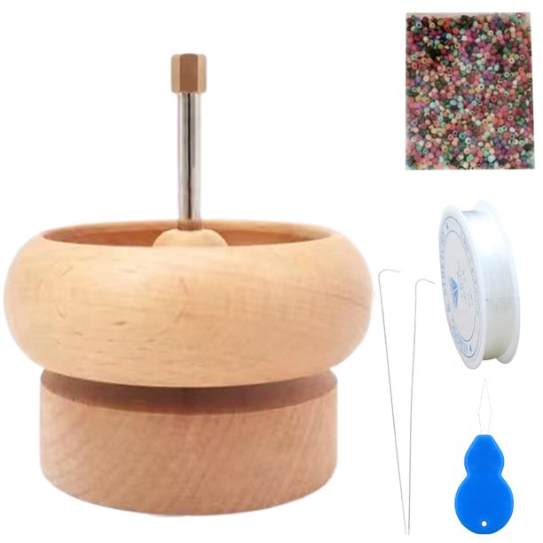 Kit de cintura para hacer pulseras giratorias con cuentas de arcilla Ndcxsfigh