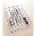 thumbnail image 4 of Kitchen Details Chrome Cutlery Tray in White, 4 of 4