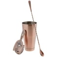 thumbnail image 4 of Barfly Essential Deluxe Mixing Cocktail Kit, Antique Copper (M37131ACP), 4 of 7