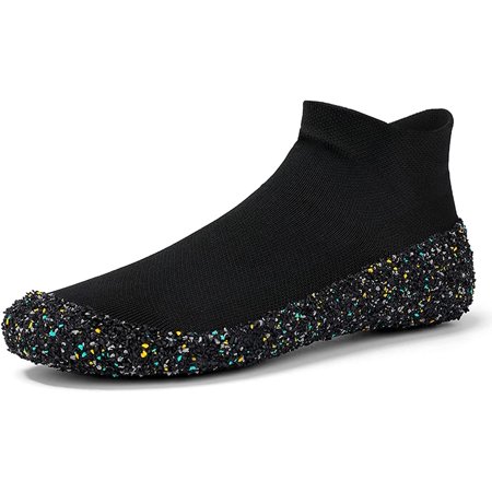 Womens Mens Barefoot Sock Shoes Non-Slip Water Shoes Portable Lightweight Breathable Surf Yoga Shoes