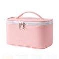 Travel Cosmetic Bag Cute Small Makeup Bag Medium Toiletry Bag PU