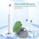 thumbnail image 4 of Limpiador recargable y estuche de viaje para un cuidado dental seguro e higiénico Esterilizador de cepillos de dientes portátil con luz ultravioleta, 4 of 8