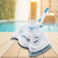 thumbnail image 4 of Pool Vacuum Head,Professional Pool Cleaning Tool Pool Cleaning Tool Pond Cleaning Tool Streamlined Design, 4 of 8