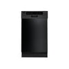 Frigidaire FFBD1821MB - Dishwasher - built-in - Niche - width: 17.6 in - depth: 24 in - height: 32.5 in - black