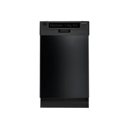 Frigidaire FFBD1821MB - Dishwasher - built-in - Niche - width: 17.6 in - depth: 24 in - height: 32.5 in - black