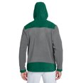 thumbnail image 2 of Team 365 Men's Rally Colorblock Microfleece Jacket, 2 of 3