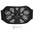 thumbnail image 1 of EMS Fitness cinturón pantalla LED entrenador de músculos abdominales cuerpo adelgazante estimulador muscular, 1 of 8