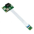 thumbnail image 1 of Tarjeta Elevadora PCIE Riser NGFF M.2 Key A/e A PCI-e Express X1+USB con Cable FPC Cable de Fuente de Alimentación de, 1 of 7
