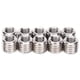 thumbnail image 2 of Fijación de rosca ranurada, 10 piezas Tuerca de reparación Tuerca de inserción de acero inoxidable Tuerca de tornillo de conversión Funcionalidad versátil NikouMX herramienta, 2 of 8