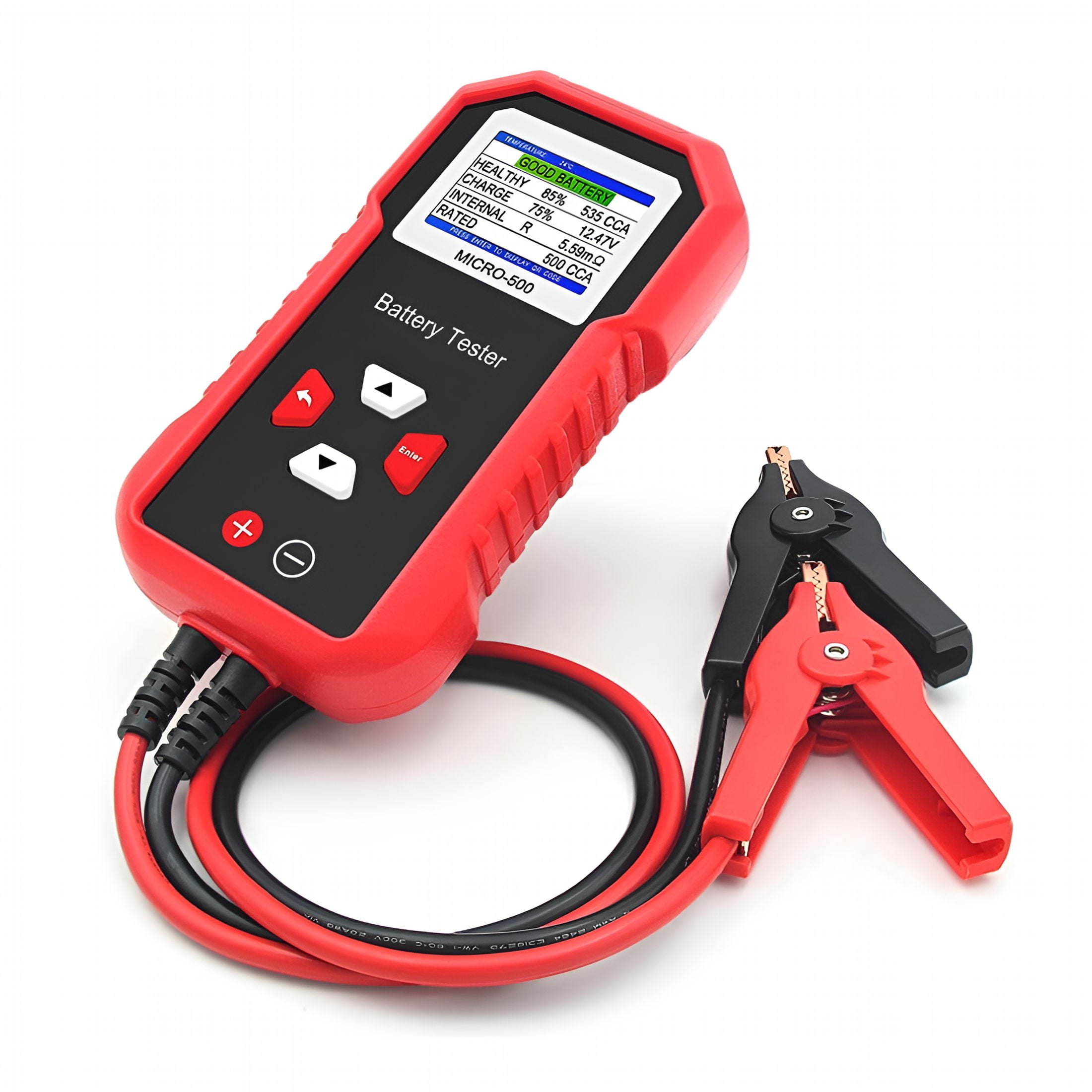 GJX 2026 New Automotive Electronic Relays Tester Battery Analyzers Mechanics for Home Electronics Automotive Relay Tester