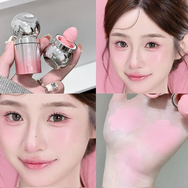 Women Girls Liquid Matte Blush For Daily Use Blusher Commute Daily