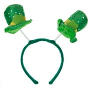 Leprechaun Hats Bopper Headband St Patrick's Day Accessory