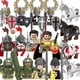 thumbnail image 2 of Bloques de construcción militares, figuras de soldados, regalos, juguetes, regalos, corazón de león Medieval, Hospital, caballero teutónico, caballo de la guerra de las rosas, 2 of 4