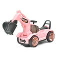 thumbnail image 1 of Construction Vehicle Toy Plastic Color Changing Excavator Toy Car Toy for Kids, 1 of 10