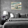 thumbnail image 7 of Rustic Christian Bathroom Decor Wall Art Farmhouse Daisy Floral Butterfly Pictures I Can Only Imagine Religious Canvas Painting Flower Framed Artwork for Kitchen Bathroom Living Room Bedroom 16"x12", 7 of 7