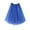 Girl Skirt-Blue, variant on KkSLirnhs Free Size Girls' Summer Ruffle Skirt with Bubble Silhouette and Lightweight Lightweight Tutu Toddler Kids Tulle Tiered Mesh Skirt Princess Party Dress Layered Skirt For Little Girls Green
