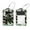 multicolored 3, variant on 2 Pcs Luggage Tags, Pig Sunflowers Privacy Cover ID Label with Stainless Steel Loop and Address Card for Travel Bag Suitcase