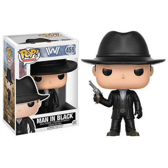Pop Westworld Man in Black Vinyl Figure (Other)