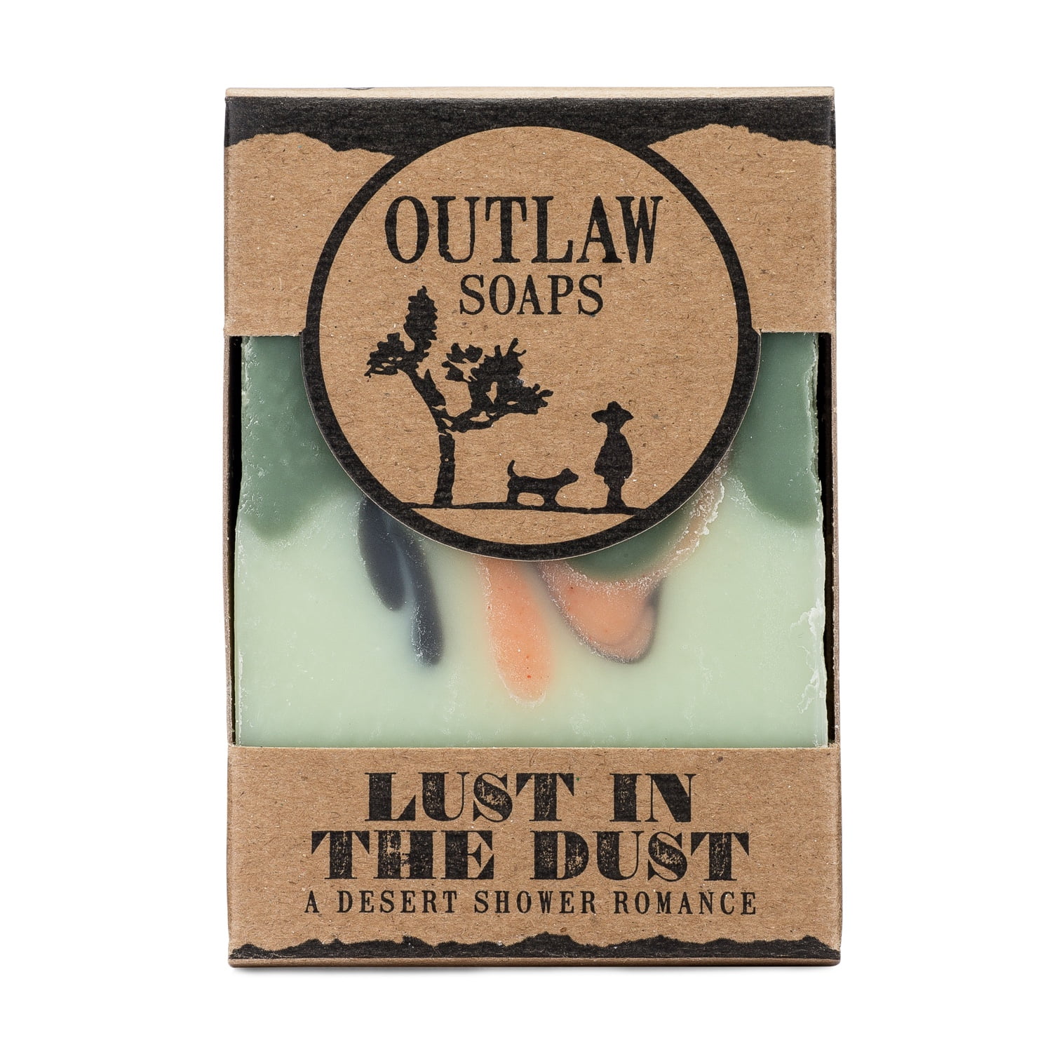 Outlaw Soaps Lust In The Dust Bar Soap 4 oz - Walmart
