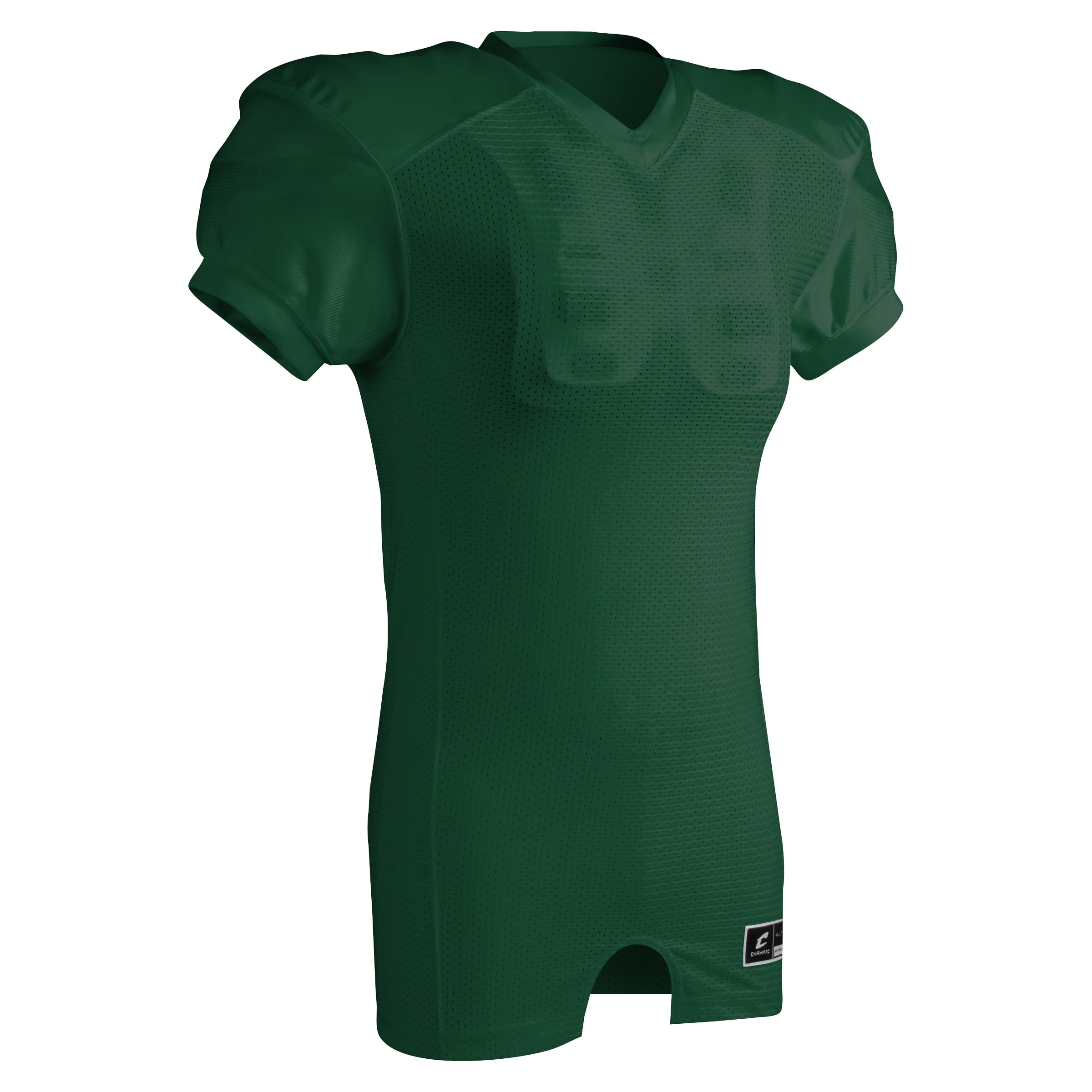 Red Dog Collegiate-Fit Poly/Spandex Football Game Jersey, Adult 2X-Large, Forest Green