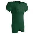 thumbnail image 2 of Red Dog Collegiate-Fit Poly/Spandex Football Game Jersey, Adult X-Large, Forest Green, 2 of 2