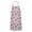 Pink Cartoon Unicorn-3, variant on Pink Cartoon Unicorn Rainbow Apron-Garden Aprons for Women with Pockets-Cotton Linen Waterproof Kitchen Cooking Gardening Aprons Adjustable for Kitchen,Cooking,BBQ and Salon 33x27 Inch