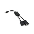 thumbnail image 2 of unbranded Cable Otg De Carga Para Teléfono Negro Con Conector USB Y Sincronización De Datos, 2 of 4