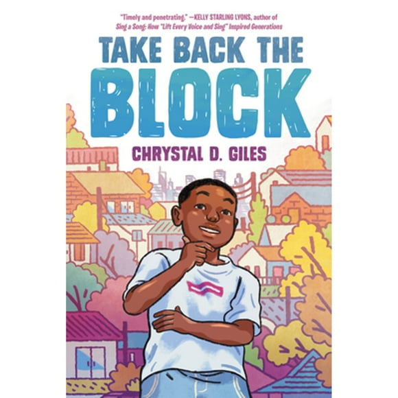 Pre-Owned Take Back the Block (Hardcover 9780593175170) by Chrystal D Giles