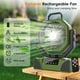 thumbnail image 2 of Ventilador de camping OUTTPLY, control remoto recargable de 20000 mAh, 2 of 8