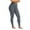 Dark Gray, variant on Women's Plus Size Solid Color Butt Lifting Workout Leggings, High Waist Yoga Pants for Women, Tummy Control Athletic Pants, Compression Fit,Light Blue,3XL