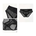 thumbnail image 3 of RXMEKW Mens Mesh Shorts, Mesh Underpants with Elastic Waist, 3 of 3
