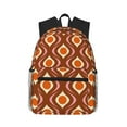 thumbnail image 1 of Fotbe 70's Retro Mochila Ligera Casual para Laptop para Hombres y Mujeres, Mochila Impermeable de Uso Diario, Mochila para Universidad, 1 of 6
