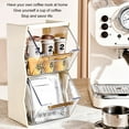 thumbnail image 3 of Tea Bag Organizer Holder,Pantry Divided Tea Bag Organizer Coffee Sugar Tea Seasoning Packets Storage Box Condiment Spice Bag Holder for Kitchen Countertop, 3 of 7