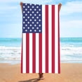 thumbnail image 6 of BZPIZ Beach Towels Under $10 Beach Blankets Beach Towel Quick Dry Absorbent Cotton Lightweight Thin Cabana Soft Swimming Towel for Adults Women Men, 6 of 8