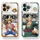thumbnail image 3 of Carcasa Para Redmi Note 8 9 9S 9T 10 10S 11 11S 12 Pro Max 4G 5G Dibujos Animados Japón Clear Angel Eyes Anime One Piece Nica Luffy Zoro Chopper A Prueba De Golpes Nuevo Diseño Cubierta, 3 of 4