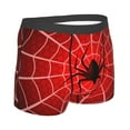 thumbnail image 2 of KLL Spider Web1 Men's Cotton Boxer Briefs Underwear-XX-Large, 2 of 8