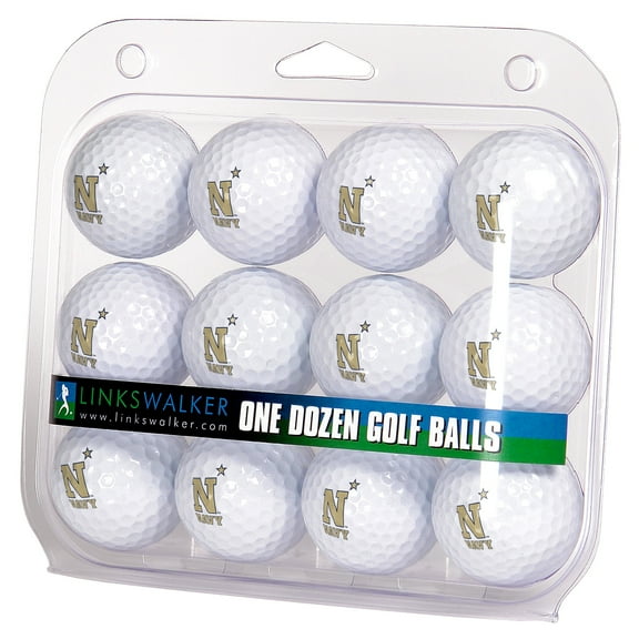 LinksWalker Miami of Ohio Redhawks Golf Balls, 12 Pack