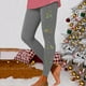 thumbnail image 1 of MKLEKYY Leggings deportivos para mujer, leggings para entrenamiento, leggings con estampado navideño, pantalones con bloques de color, leggings suaves y elásticos. 1896, 1 of 4
